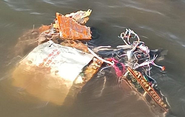 Rocket debris found in lake in Moldova