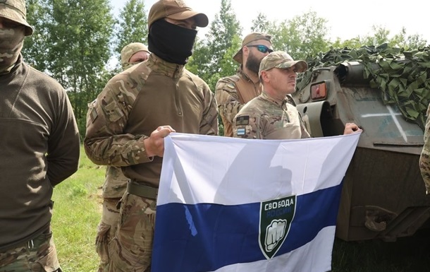 Легіон Свобода Росії заявив, що веде бій у Бєлгородській області