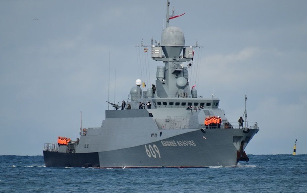 Росія наростила присутність ракетоносіїв у Чорному морі