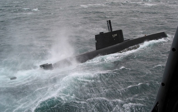 З задимленої субмарини Норвегії евакуювали трьох людей