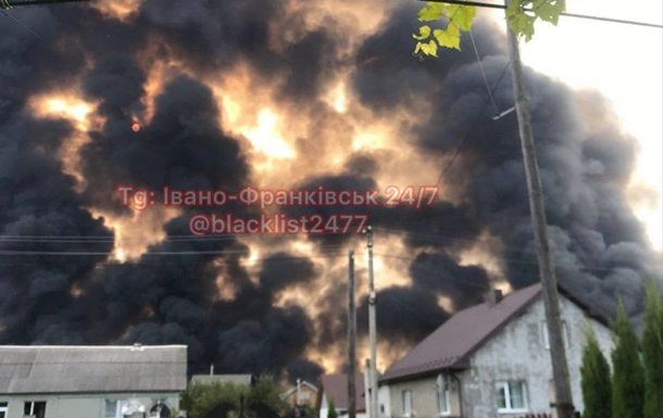 В Івано-Франківській області стався потужний вибух