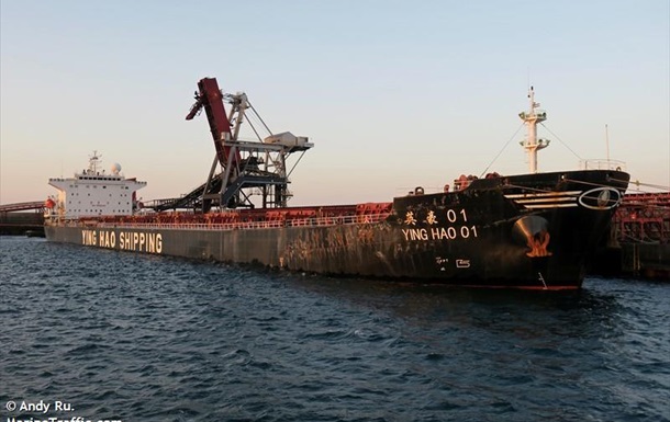Three grain ships left the ports of Odessa