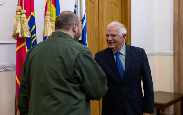 Borrell: EU prepares long-term aid for Kyiv