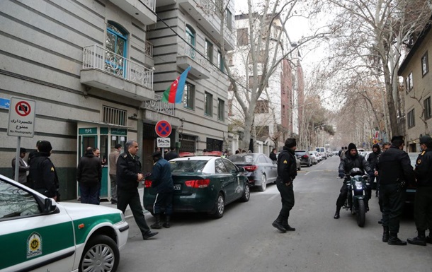 Нападника на посольство Азербайджану в Ірані засудили до смертної кари