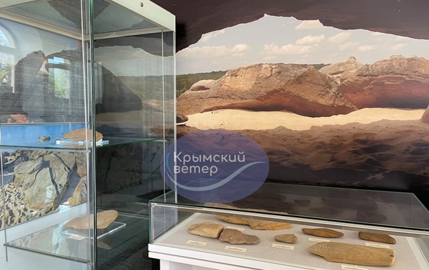 У Криму відкрили виставку вкрадених під Мелітополем артефактів - соцмережі