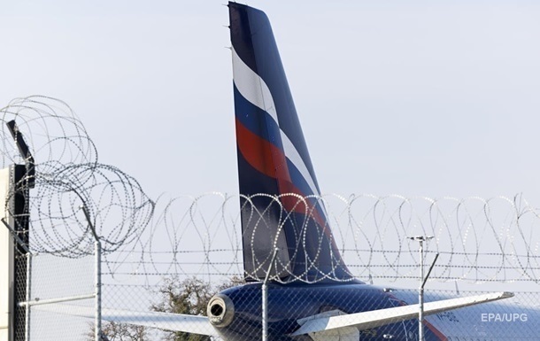 Росія рекомендує своїм авіакомпаніям не літати за кордон через ризик арешту