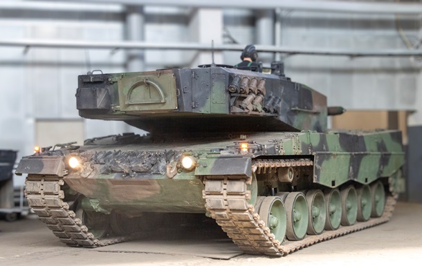 Украина получила от Польши партию отремонтированных Leopard 2