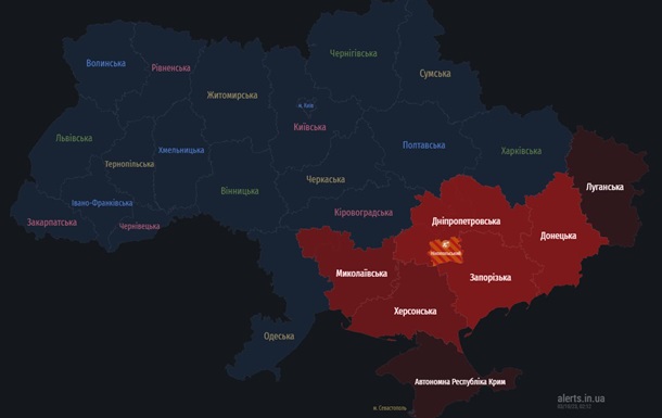 В низці областей лунає тривога: Україну атакують дрони