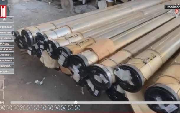На відео Міноборони РФ помітили іранські ракети для Градів - ЗМІ