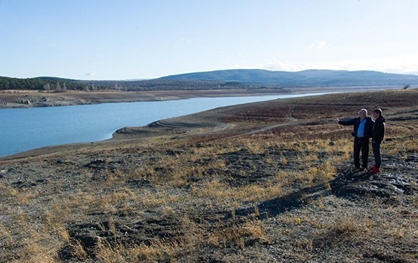 У Криму зменшився запас води у водосховищах