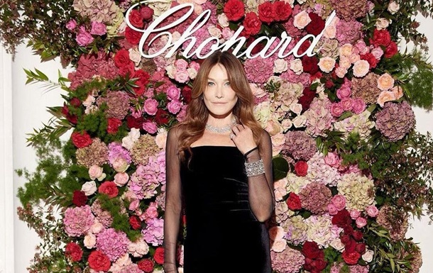 Carla Bruni was diagnosed with breast cancer