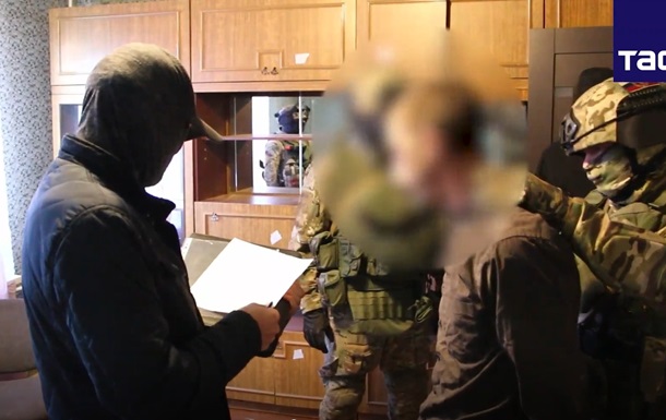 ФСБ затримала росіянина, який  передавав Україні дані про російську армію 