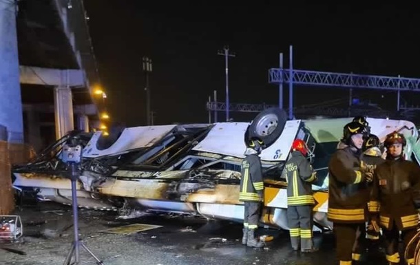 Аварія автобуса в Венеції: МЗС підтвердило загибель дев’яти українців