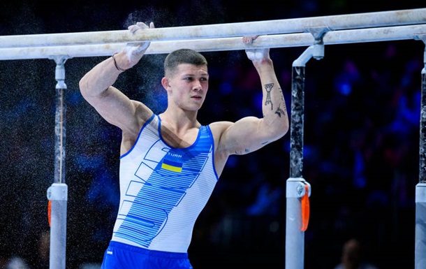 Україна виграла першу нагороду на ЧС зі спортивної гімнастики