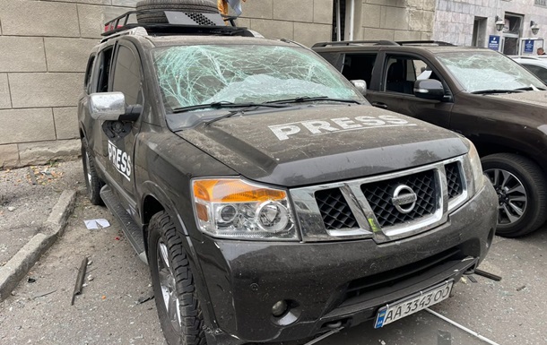 У Харкові потрапила під обстріл знімальна група португальського телеканалу