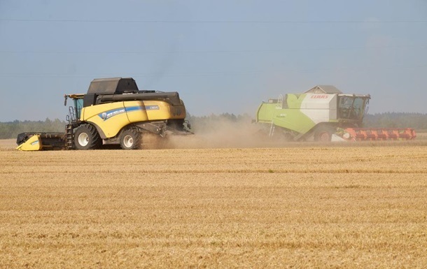 В Україні зібрали понад 46 млн тонн зернових та олійних