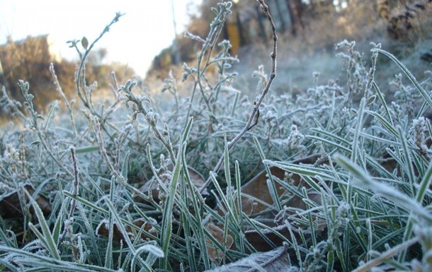В Украине прогнозируют первый снег и заморозки