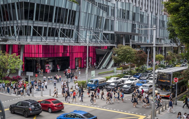 За владение машиной в Сингапуре нужно заплатить от $70 000