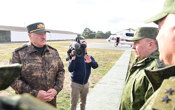 Білорусь будує  вузли опору  - Лукашенко