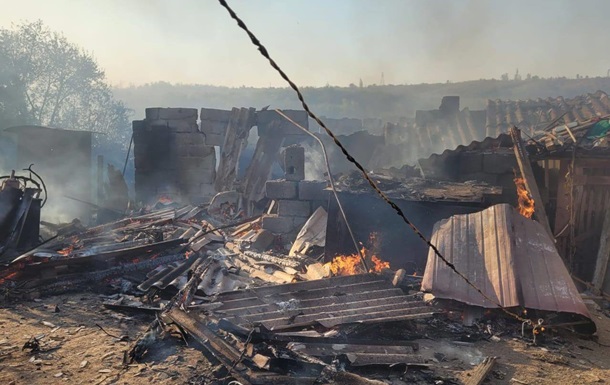 Росіяни вдарили касетними снарядами по Запорізькій області, є жертви