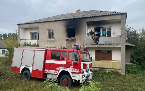 В Винницкой области в огне погибли дети