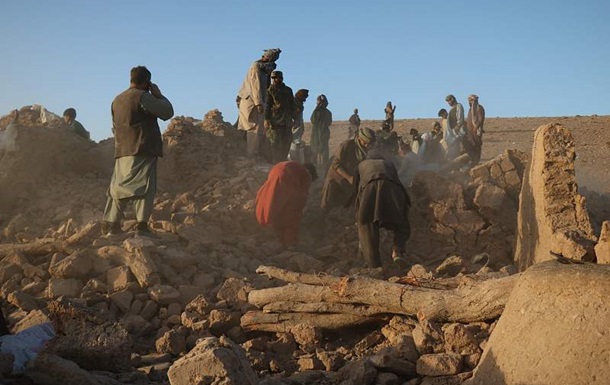 Землетрус в Афганістані: число жертв перевищило 2000 осіб