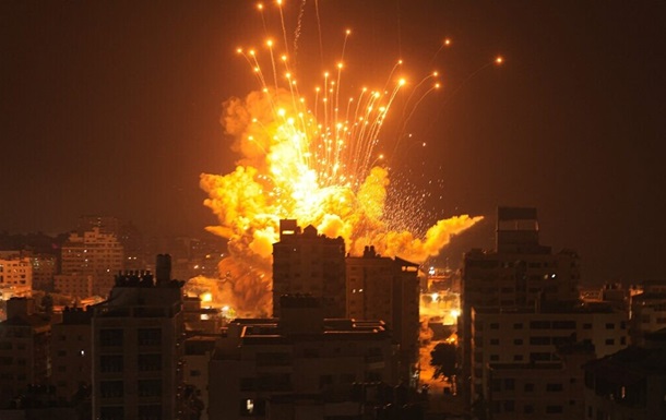 Ізраїль завдав масовані удари по Газі - ЗМІ