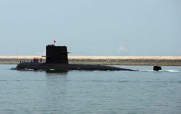 Китай будує атомний підводний човен нового покоління