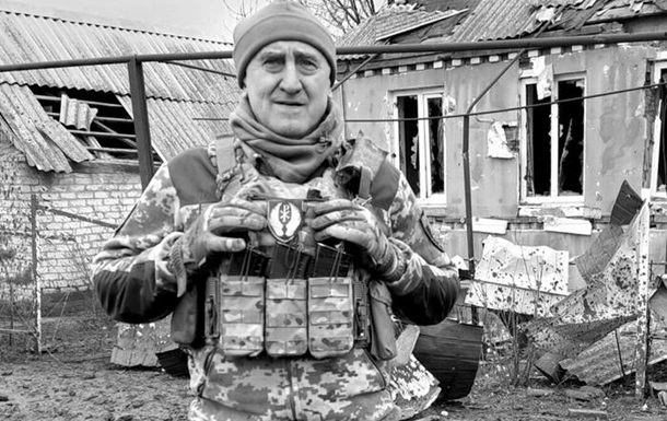 На фронте погиб подполковник,  киборг  Виталий Баранов