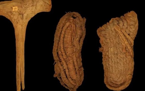 В Іспанії археологи знайшли тисячолітні сандалі та кошики