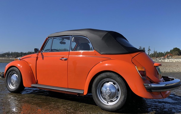 Volkswagen Beetle перетворили на електромобіль