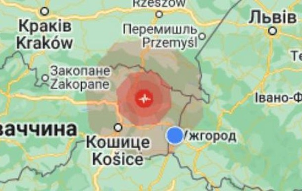 В Ужгороді стався відчутний землетрус