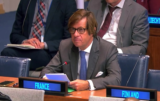 Париж продолжит оказывать Украине помощь - представитель Франции в ООН