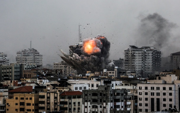 Вночі Ізраїль атакував понад 200 цілей у Газі