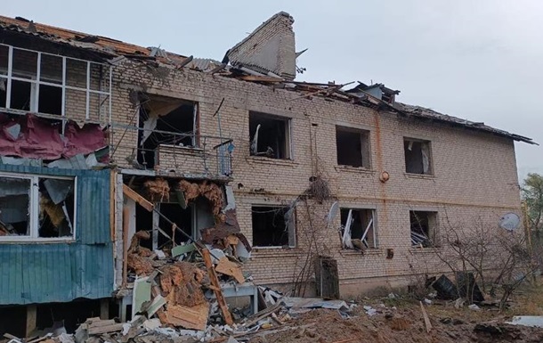 РФ нанесла ракетный удар по поселку на Харьковщине