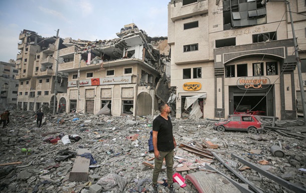 Число внутрішньо переміщених осіб у Газі перевищило 187 тисяч