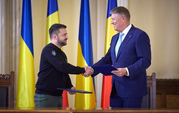Партнерство з Румунією стратегічне - Зеленський