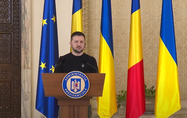 Зеленський пояснив, чому не виступав у румунському парламенті