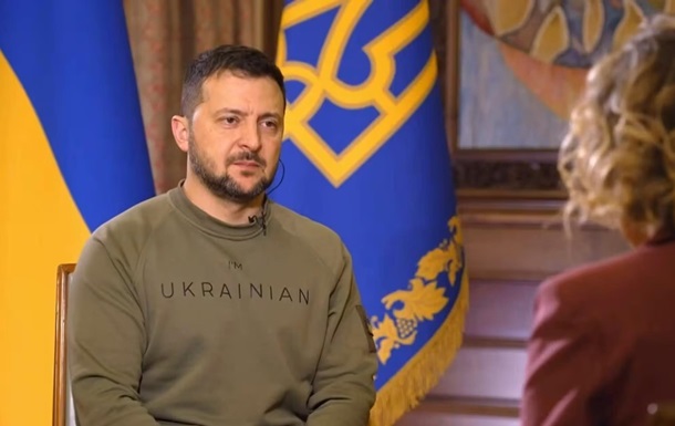 Зеленський оцінив дії РФ та України на полі бою