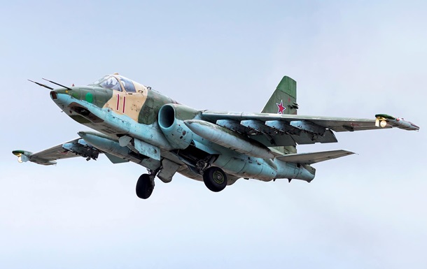 Сили оборони знищили ворожий Су-25 - Генштаб