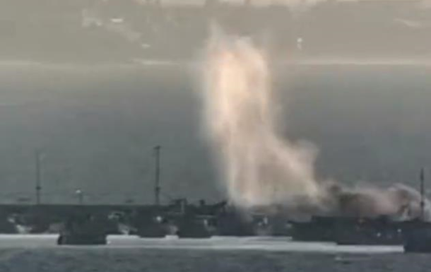 Израиль ударил по морским объектам ХАМАС