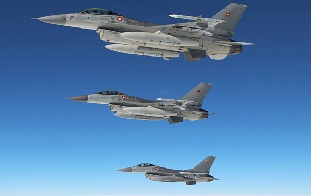 У Міноборони Данії озвучили, коли зможуть передати Україні перші F-16