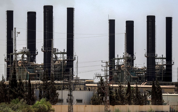 Єдина електростанція у Газі припинила роботу 