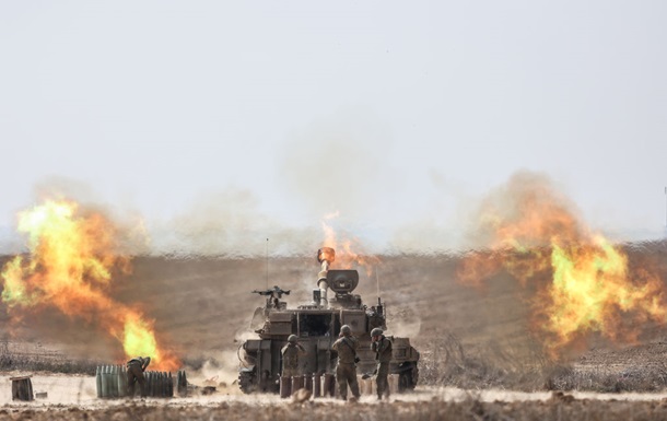 Ізраїль оголосив закриту військову зону навколо Гази