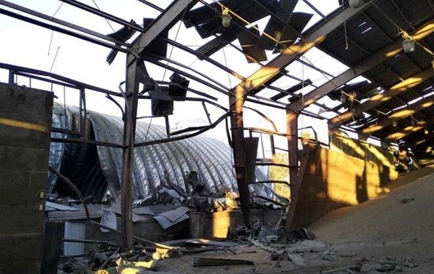Появились фото последствий атаки БПЛА на Одесчину