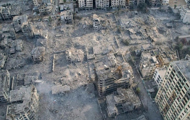 Названо количество бомб, сброшенных на Газу