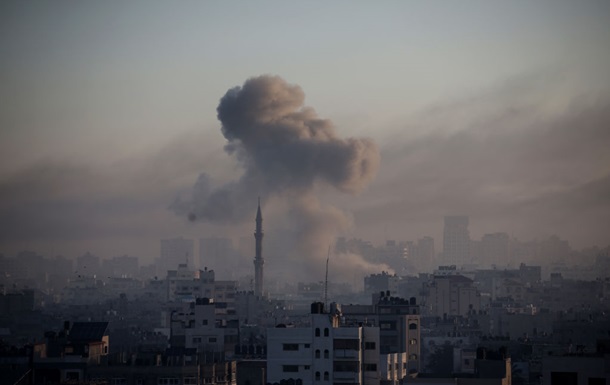Ізраїль атакував 750 військових об єктів ХАМАС
