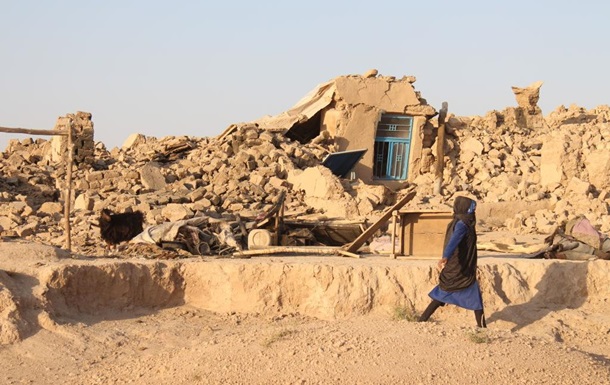 В Афганистане снова произошло мощное землетрясение