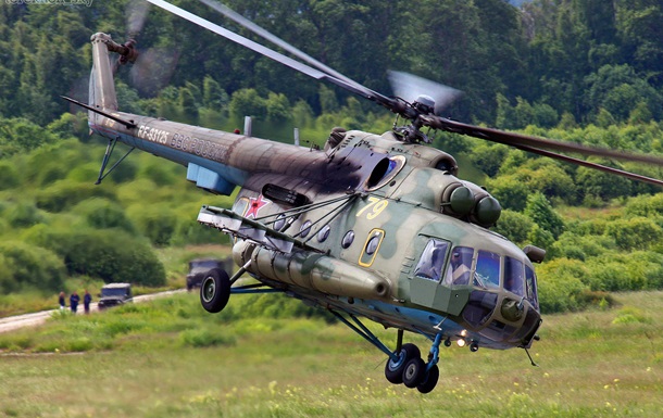 Українські військові збили російський Мі-8 