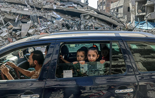 В ООН назвали число переселенців у Секторі Газа